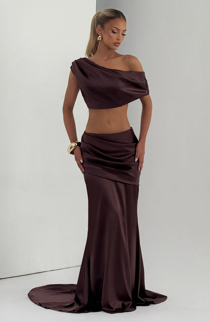 Ensemble Edwina - Brun Prune