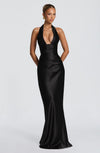 Robe Longue Elowen - Noir