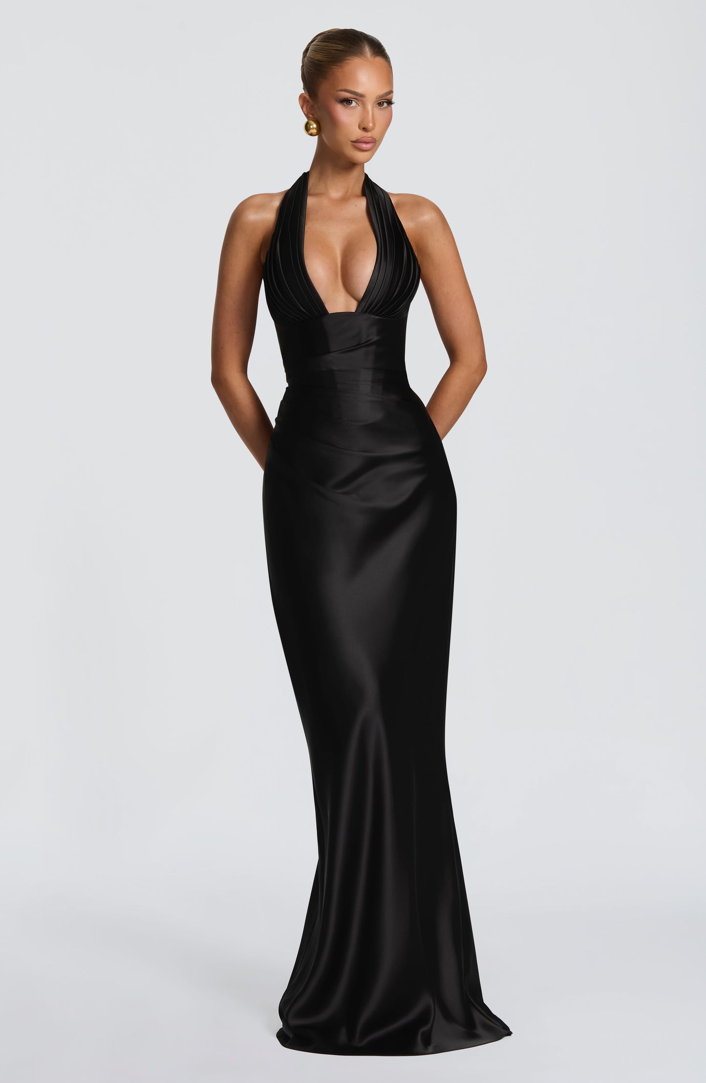 Robe Longue Elowen - Noir