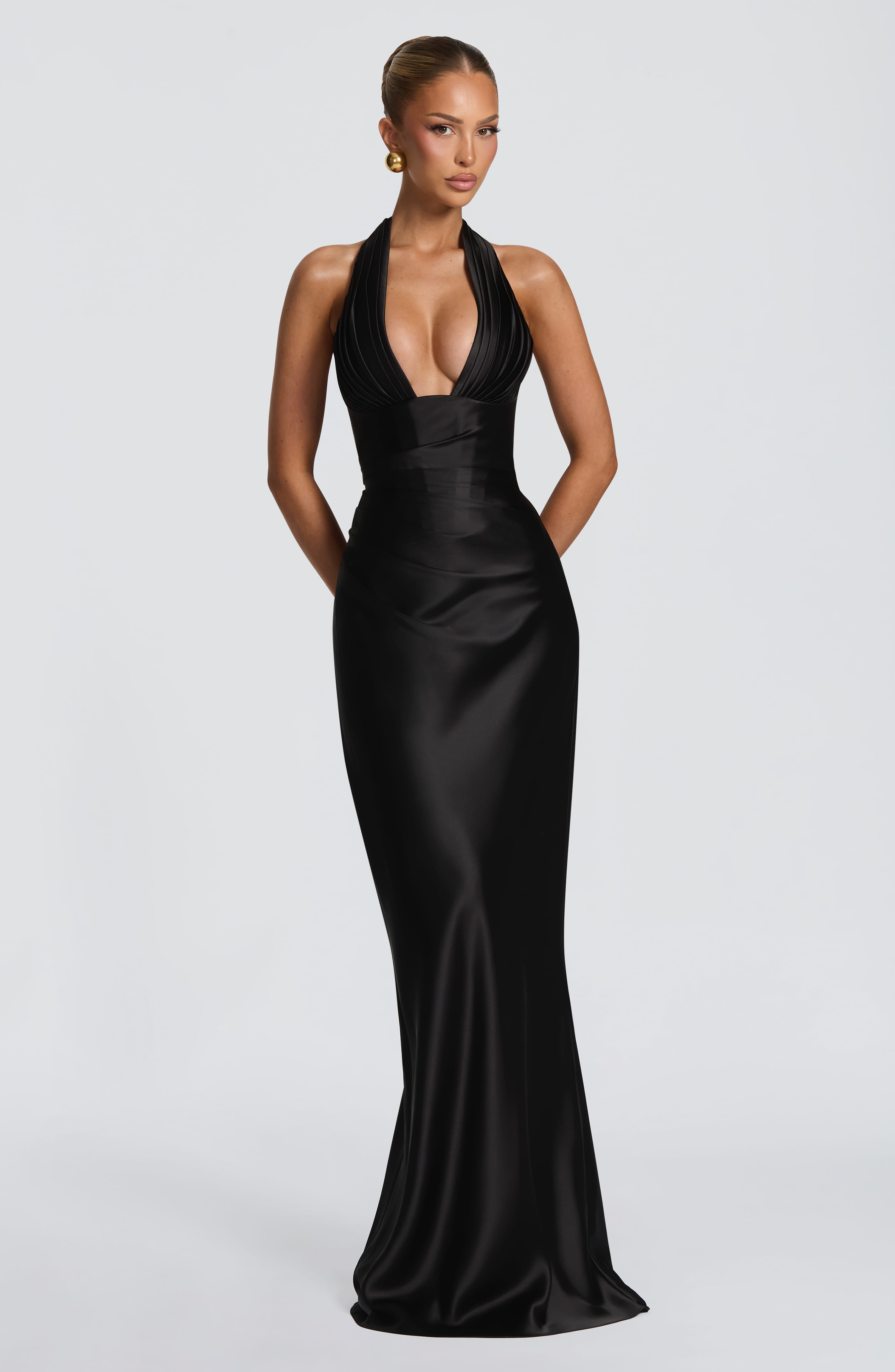 Robe Longue Elowen - Noir