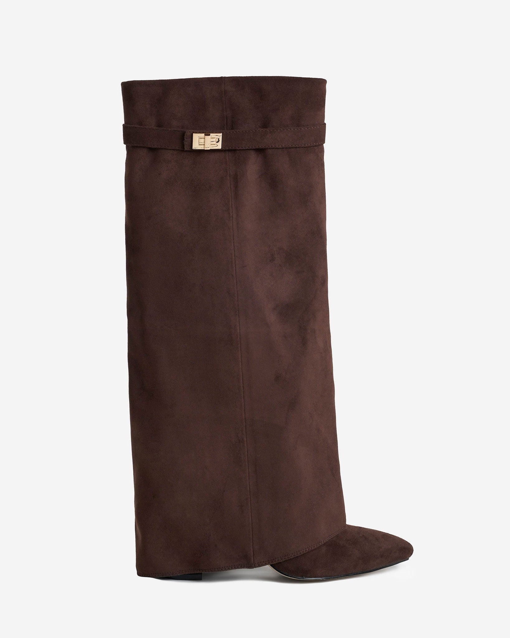 Robe Bottes en daim lavista hauteur genou - marron