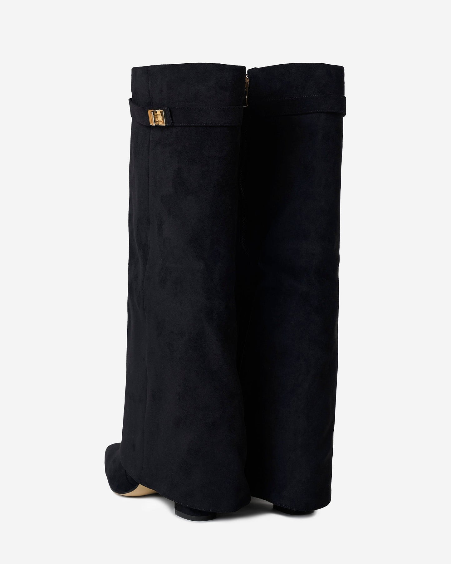 Robe Bottes en daim lavista hauteur genou - noir