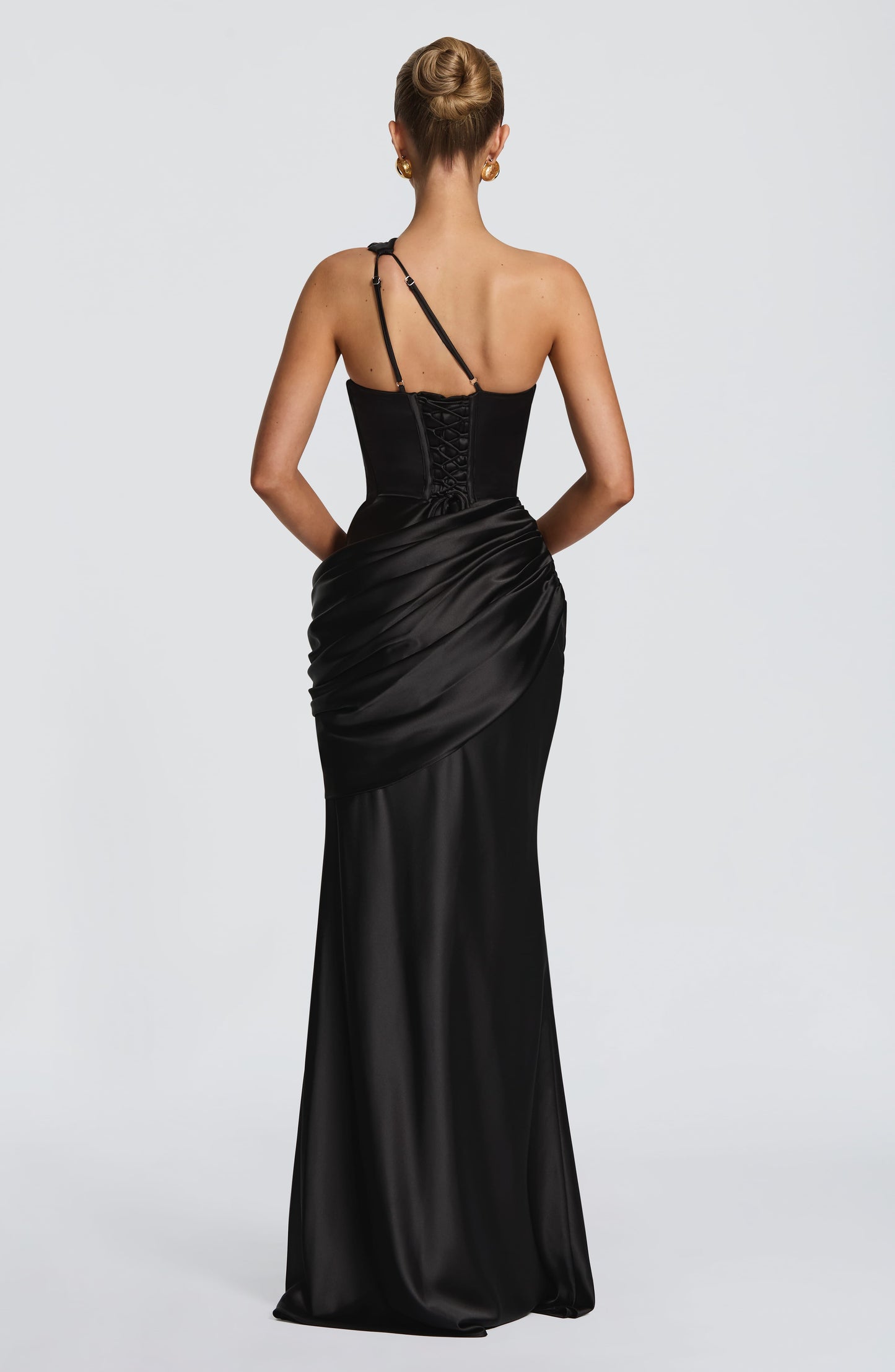 Robe Longue Emina - Noir