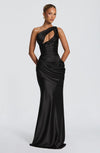 Robe Longue Emina - Noir