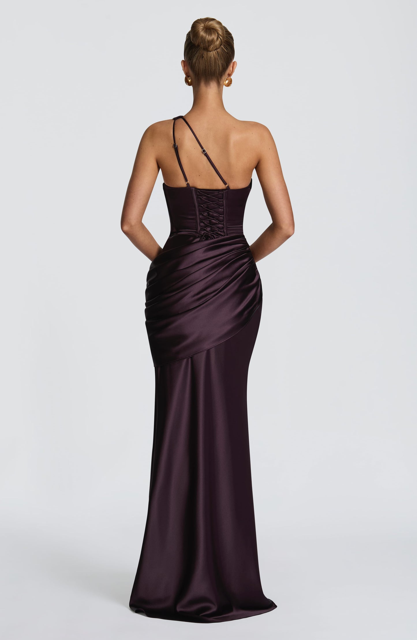Robe Longue Emina - Prune