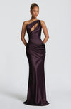 Robe Longue Emina - Prune