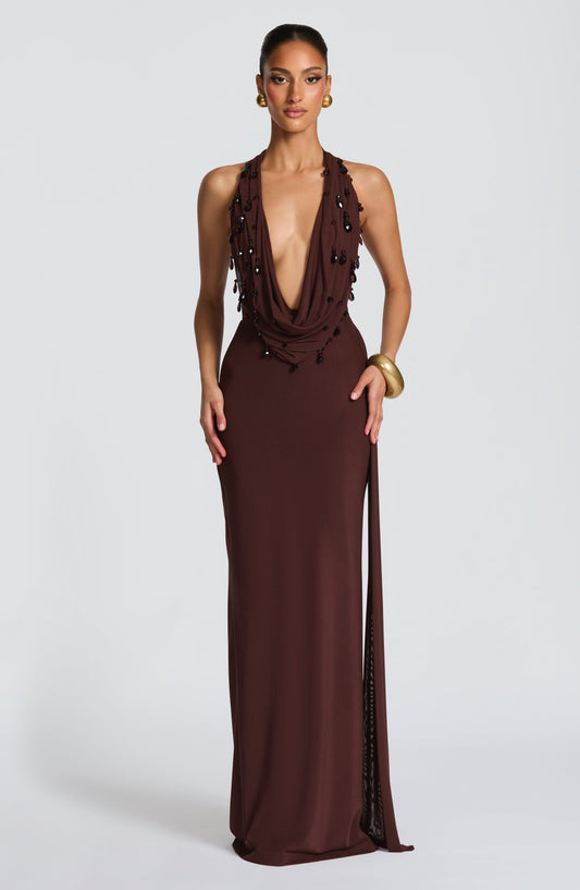 Plum Brown