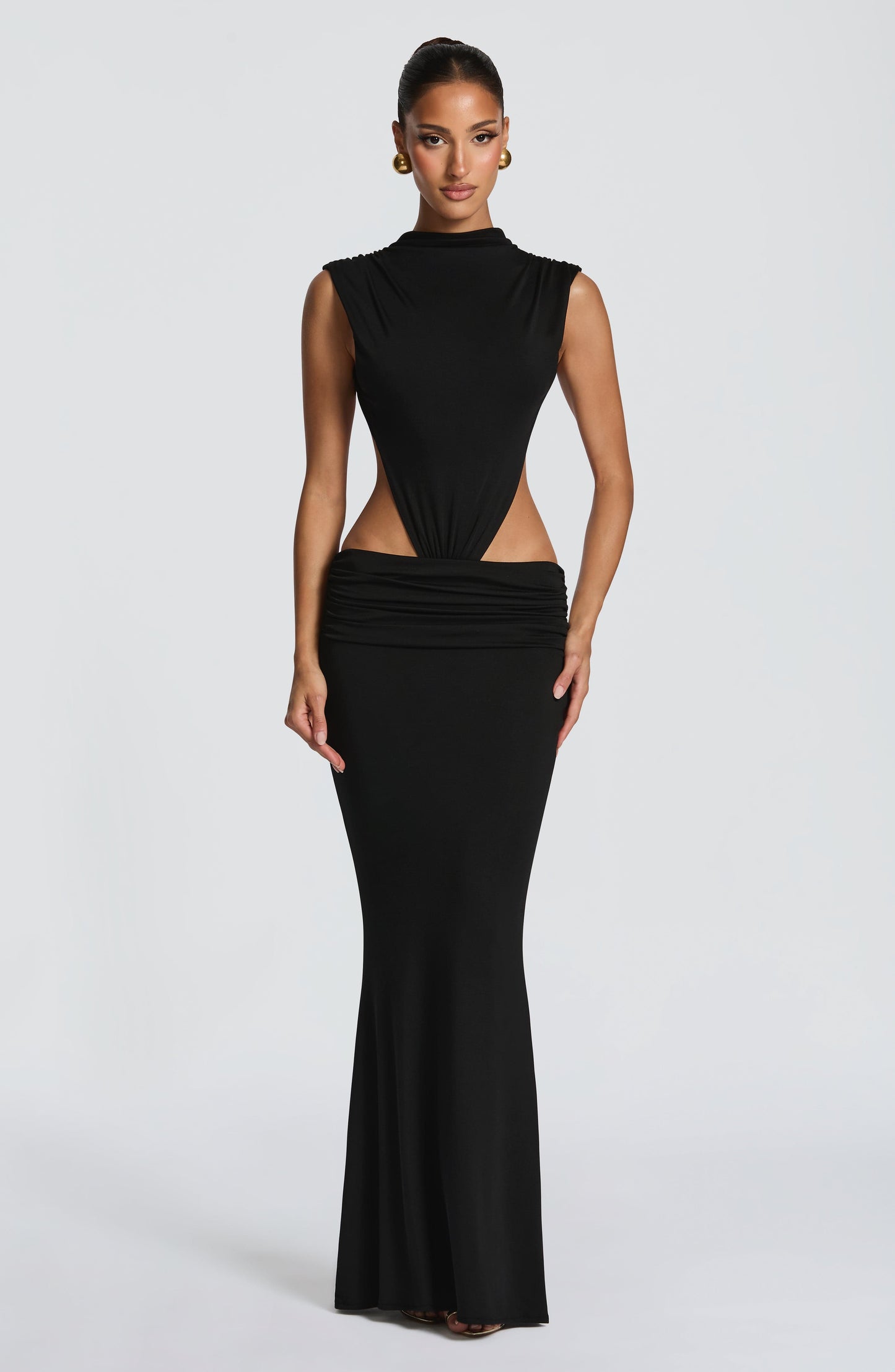 Robe Longue Fenella - Noir