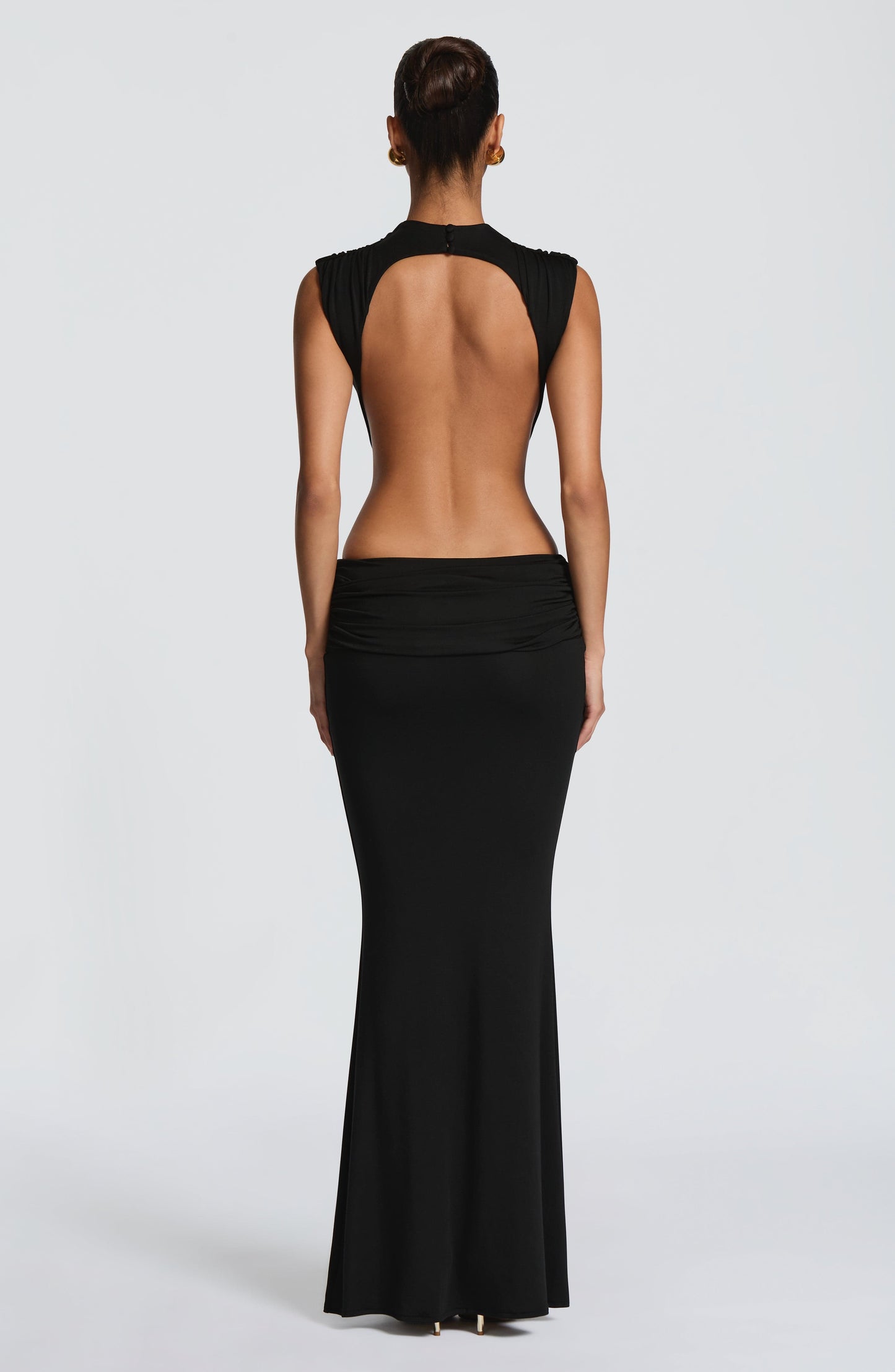 Robe Longue Fenella - Noir