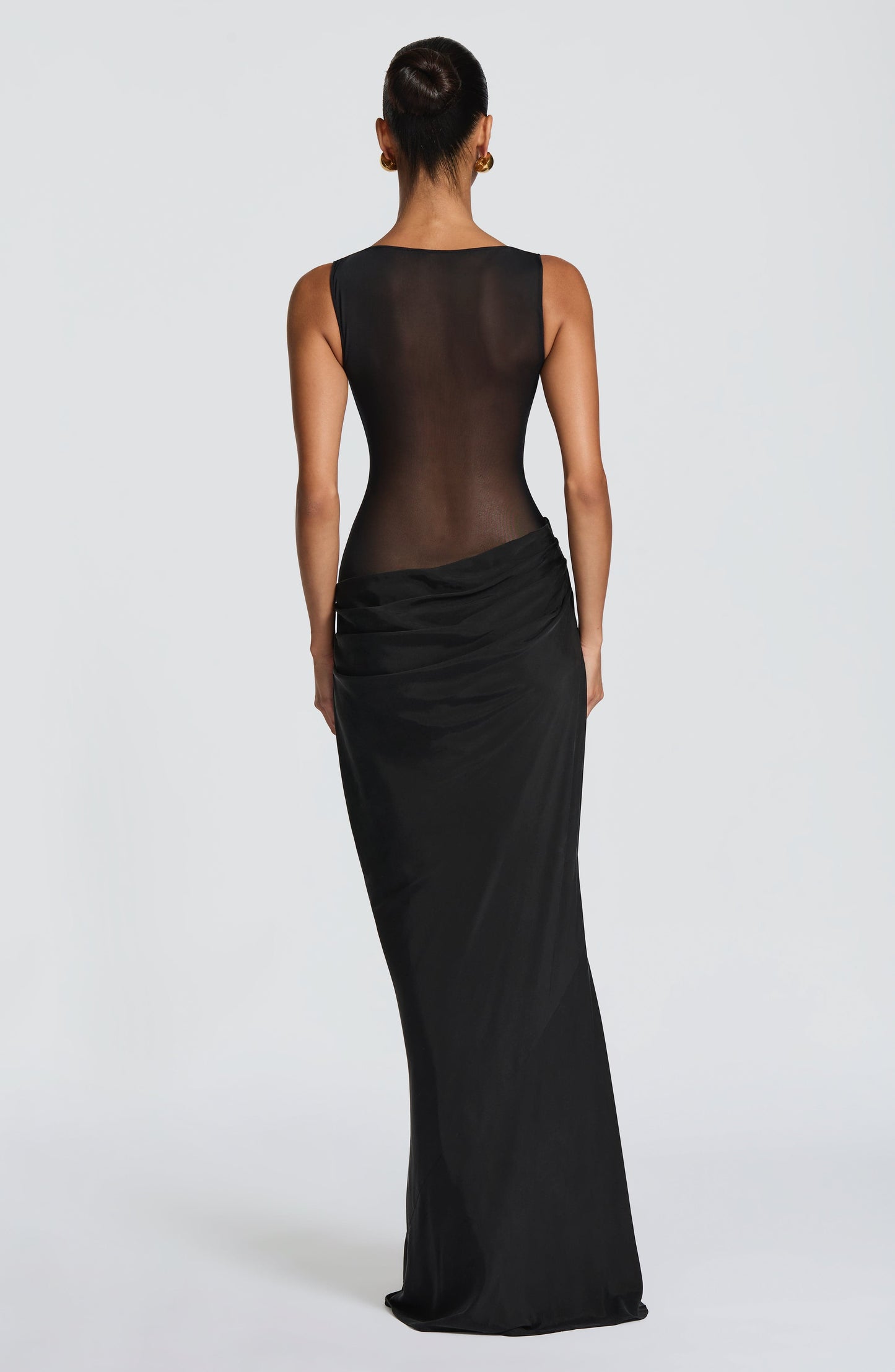 Robe Longue Gracelyn - Noir