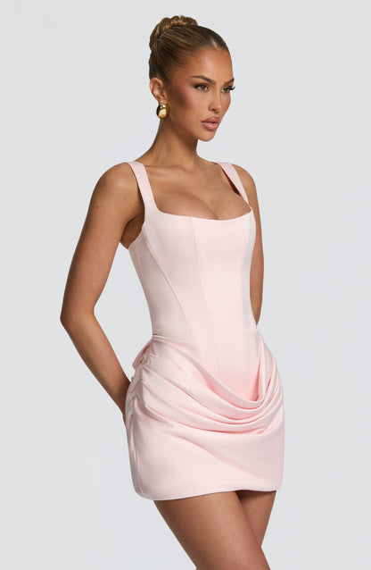 Robe Courte Courte - Blush