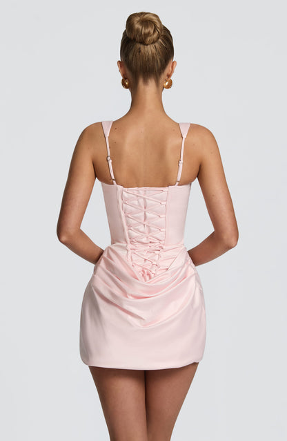 Robe Courte Courte - Blush
