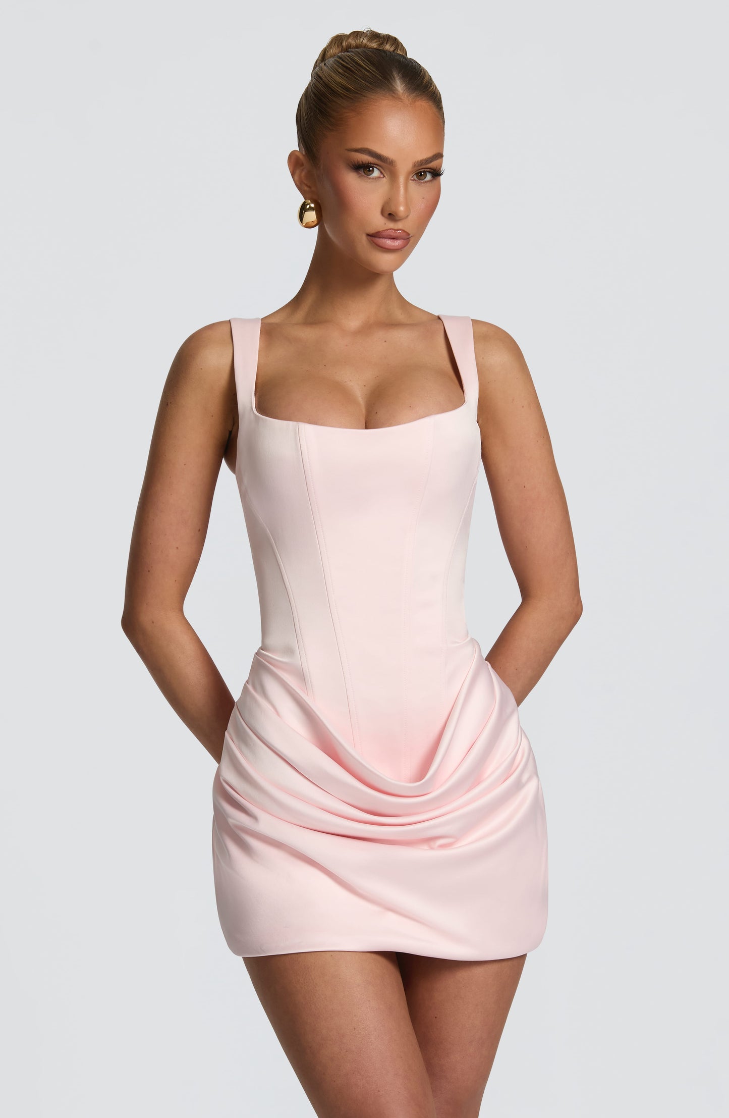 Robe Courte Courte - Blush