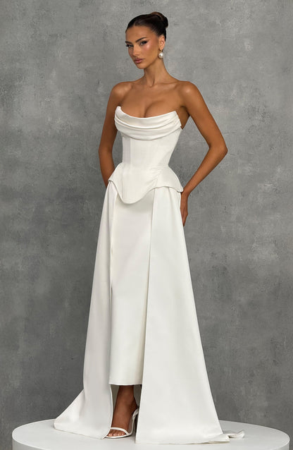 Ensemble Jamila Corset - Ivoire