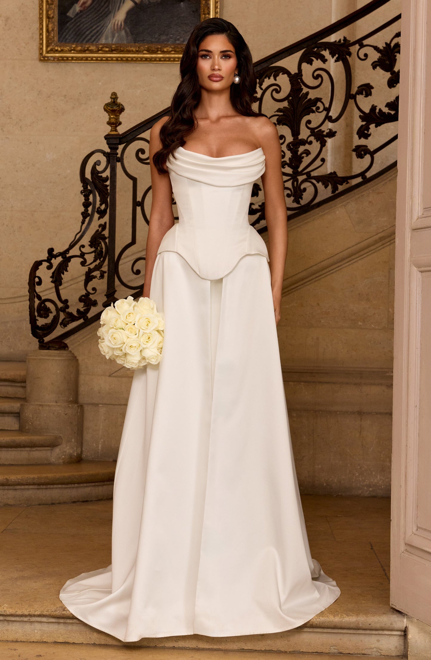 Ensemble Jamila Corset - Ivoire