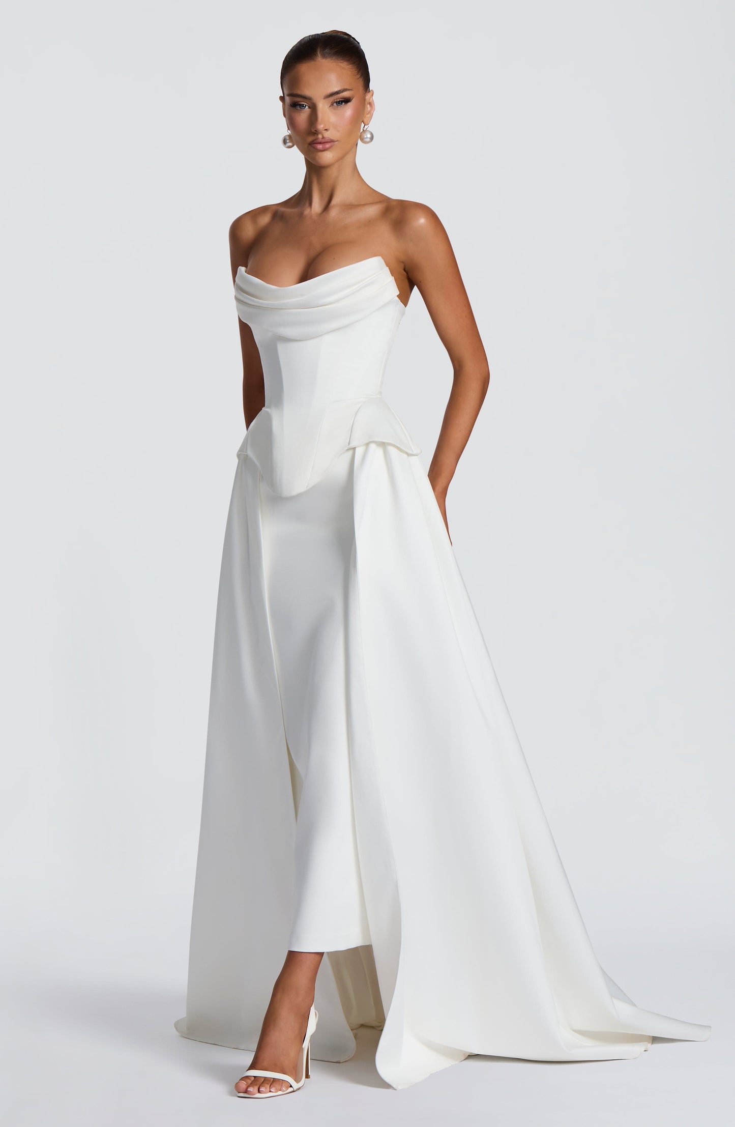 Ensemble Jamila Corset - Ivoire