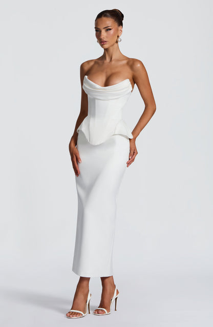 Ensemble Jamila Corset - Ivoire