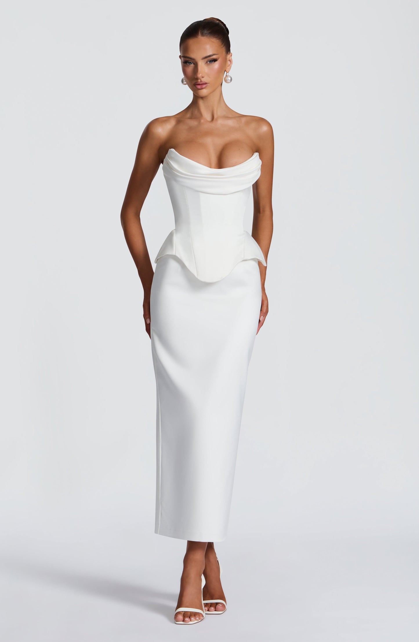 Ensemble Jamila Corset - Ivoire