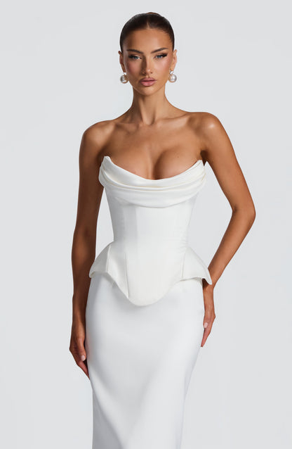 Ensemble Jamila Corset - Ivoire