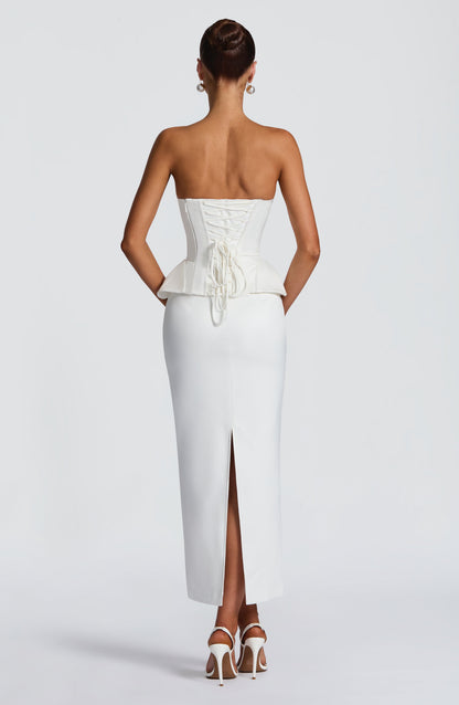 Ensemble Jamila Corset - Ivoire