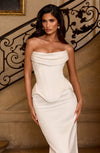 Ensemble Jamila Corset - Ivoire