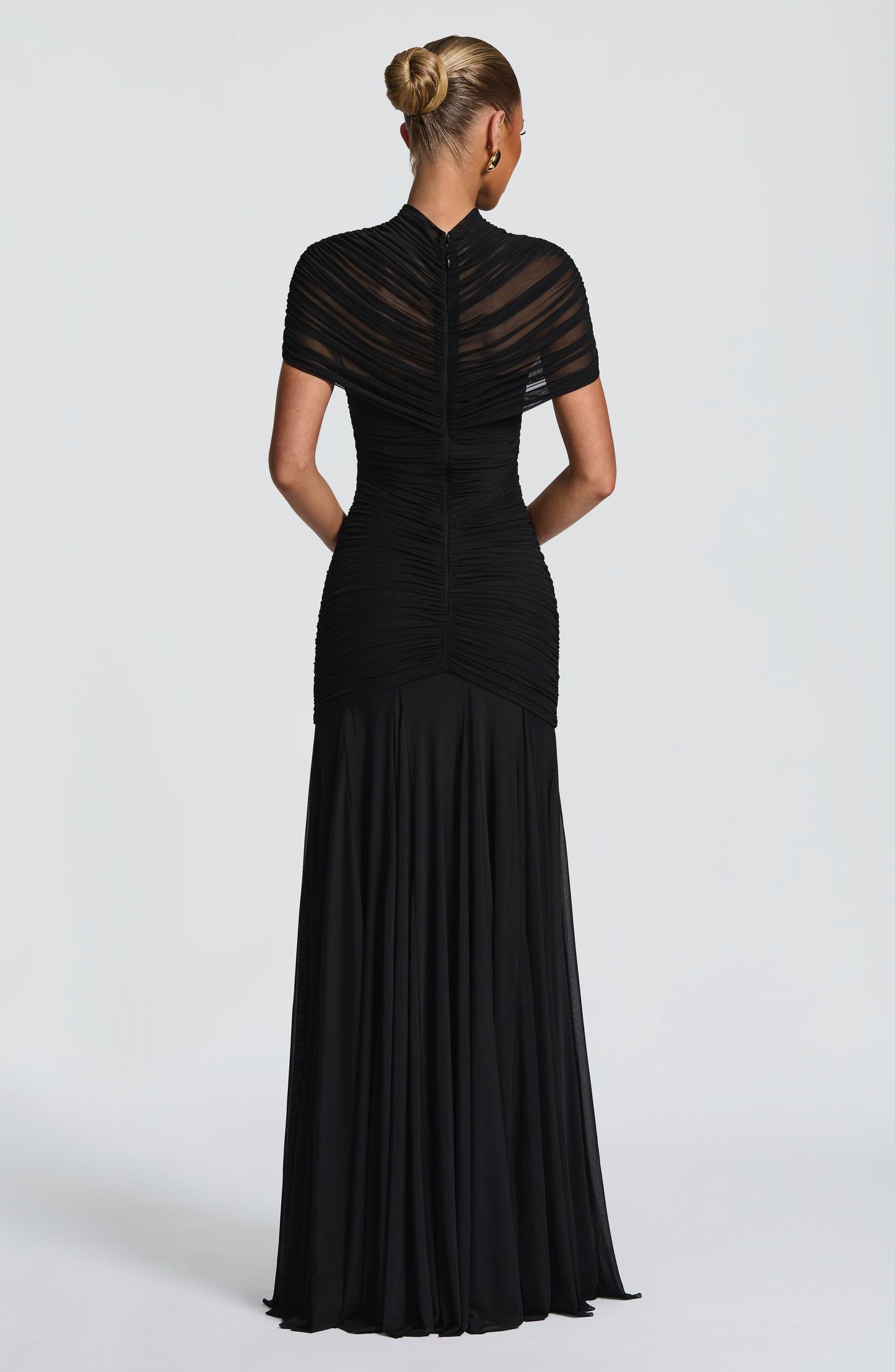 Robe Longue Longue - Noir