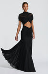 Robe Longue Longue - Noir
