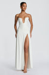 Robe Longue Junia - Blanc