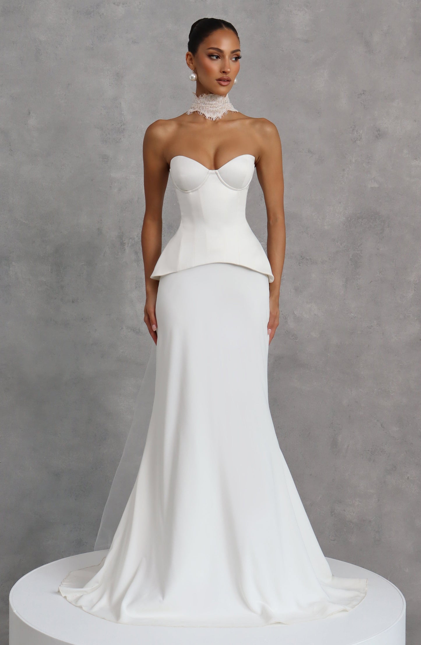 Robe Longue Kaia - Ivoire
