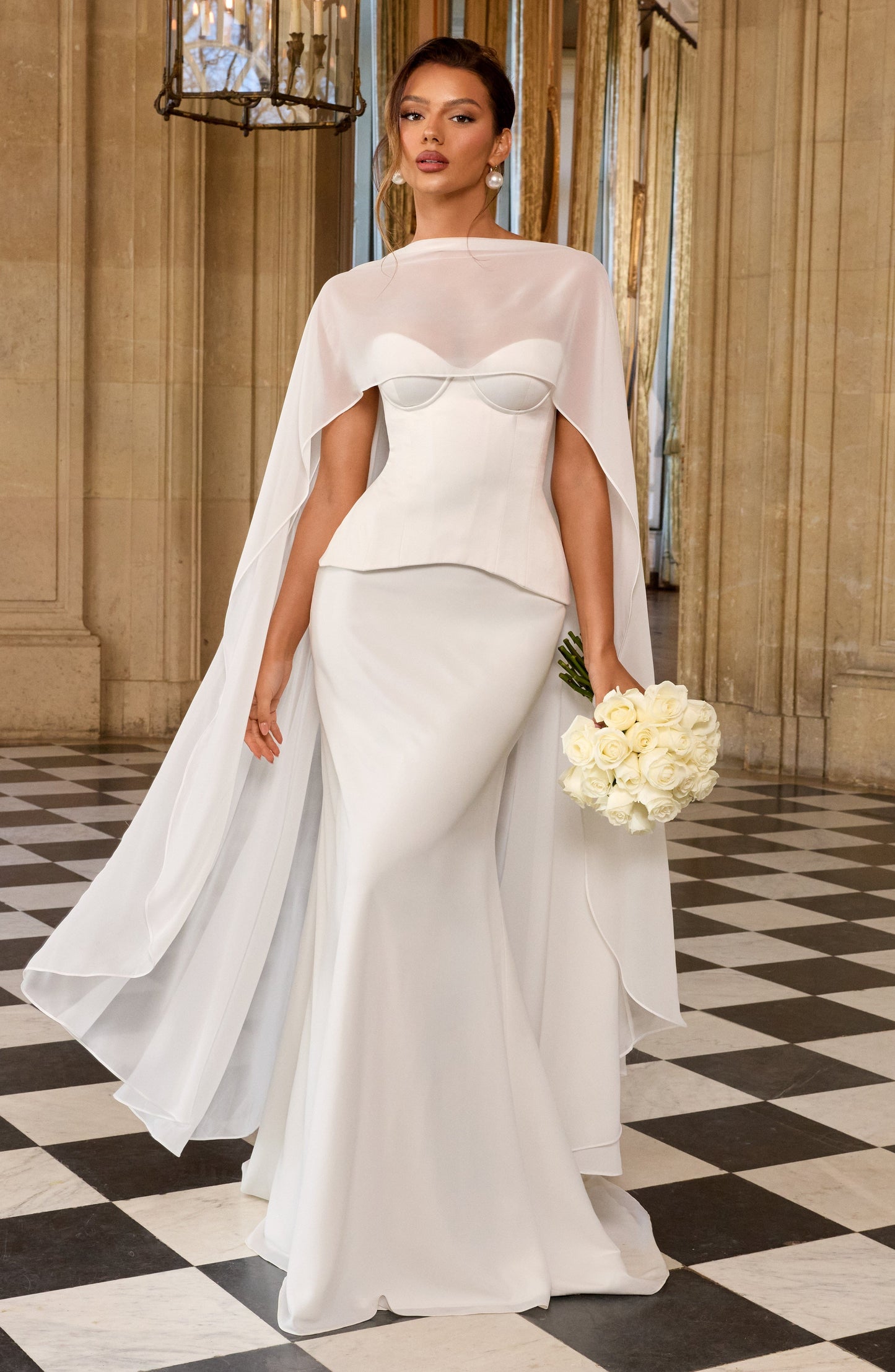 Robe Longue Kaia - Ivoire