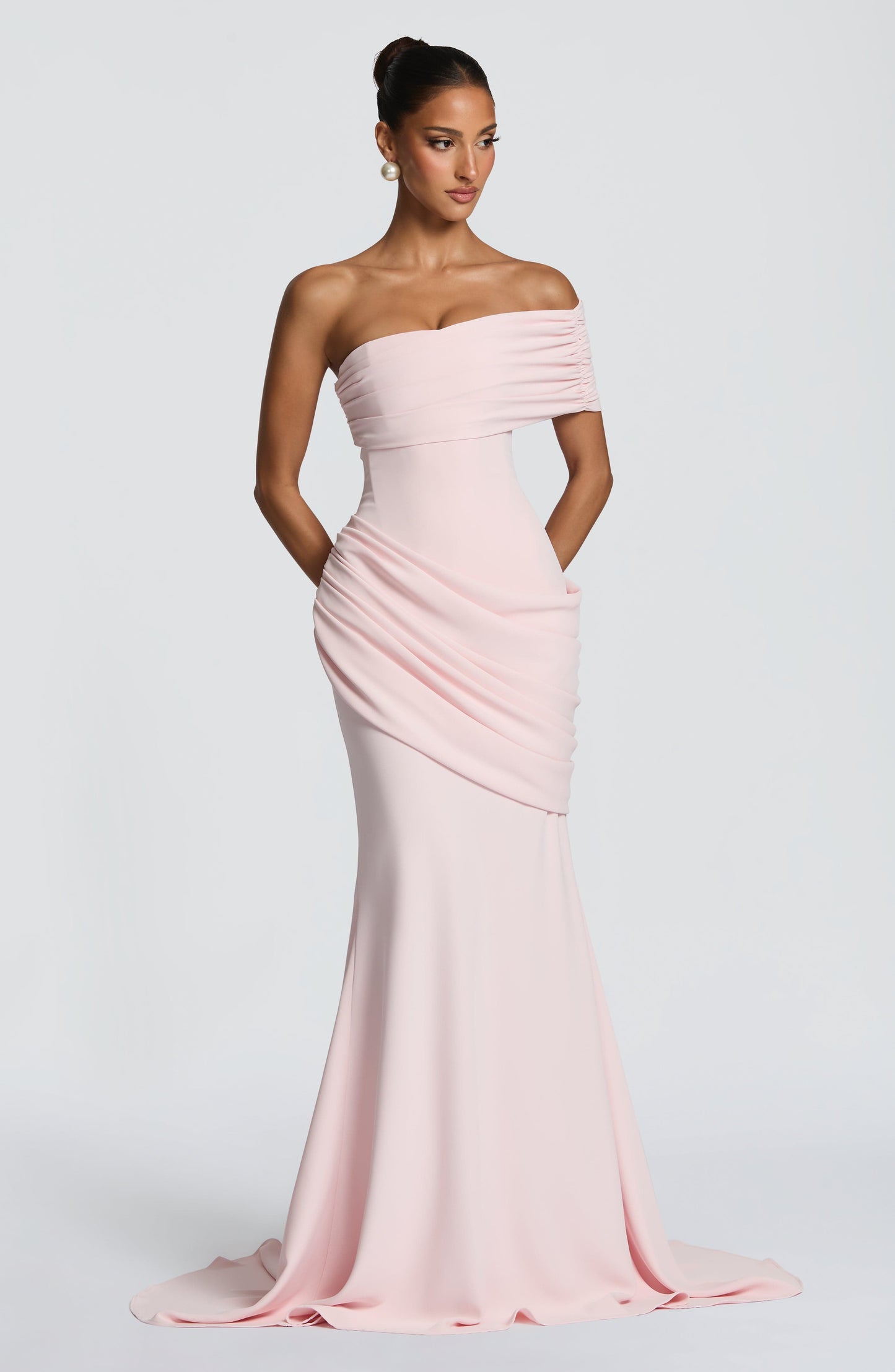 Robe Longue Robe - Blush