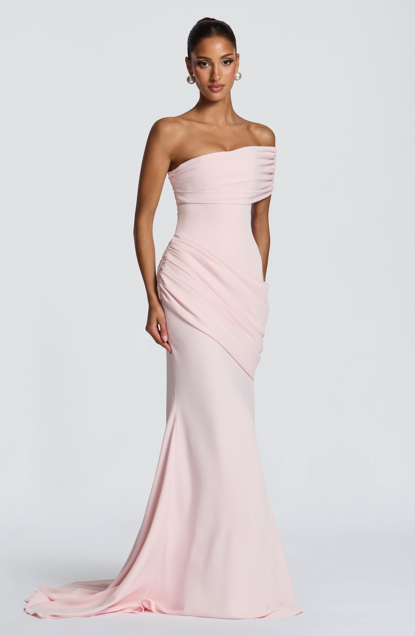 Robe Longue Robe - Blush