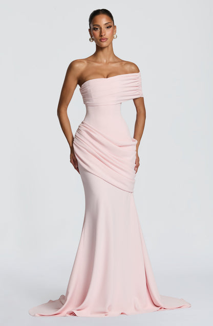 Robe Longue Robe - Blush