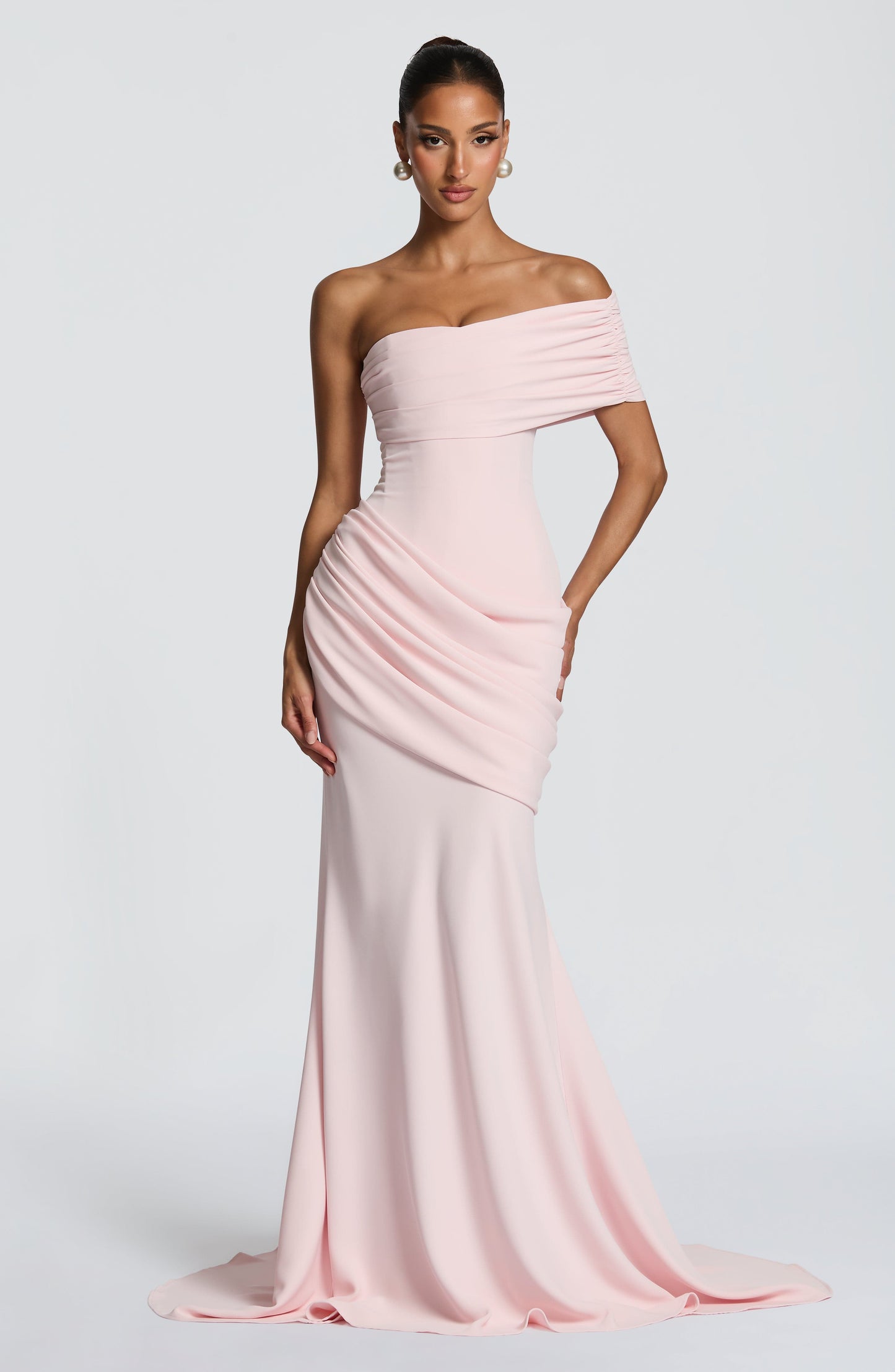 Robe Longue Robe - Blush