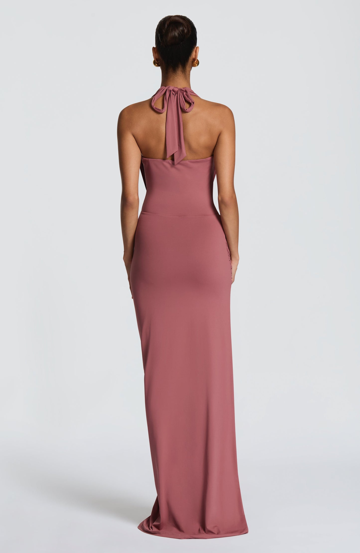 Robe Longue Kingsley - Rose brown