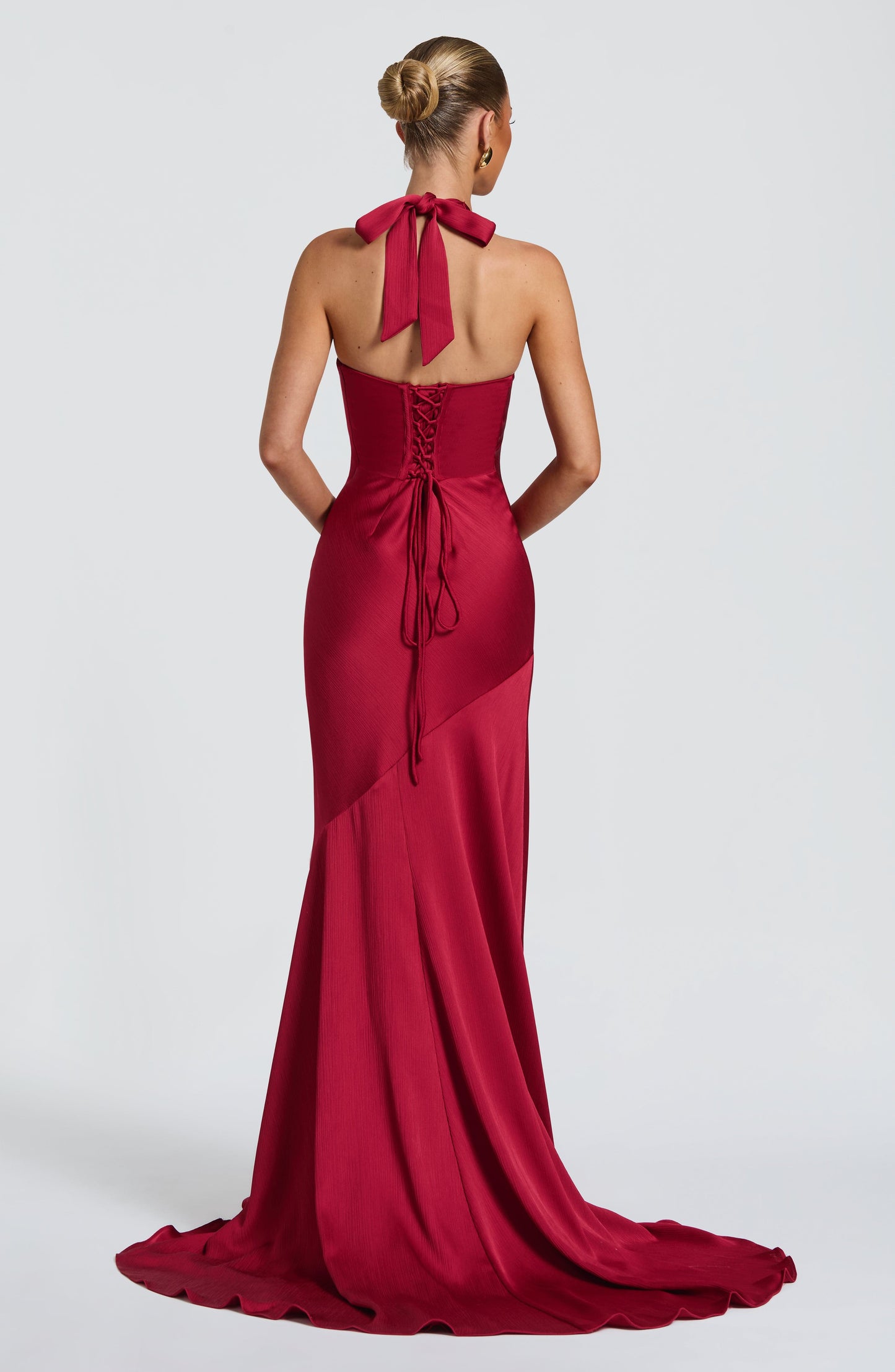 Robe Longue Kirsten - Berry