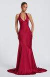 Robe Longue Kirsten - Berry
