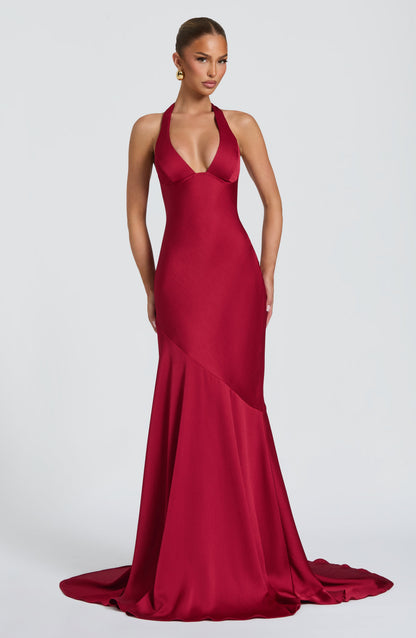 Robe Longue Kirsten - Berry