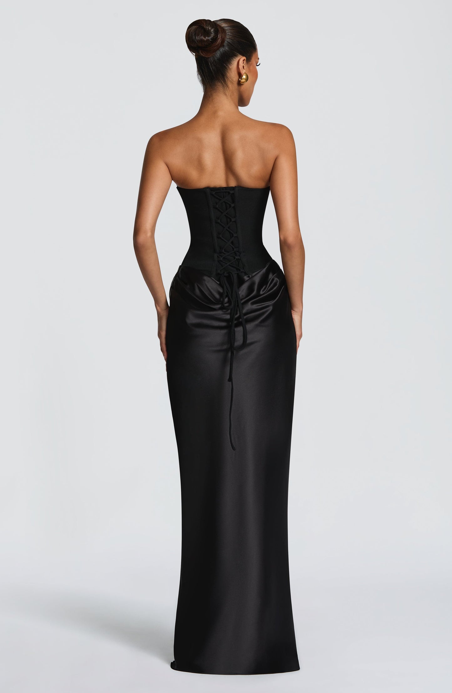 Robe Longue Maggie - Noir