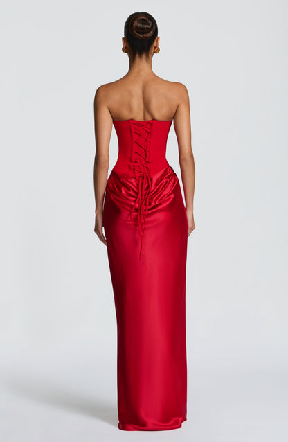 Robe Longue Robe - Rouge