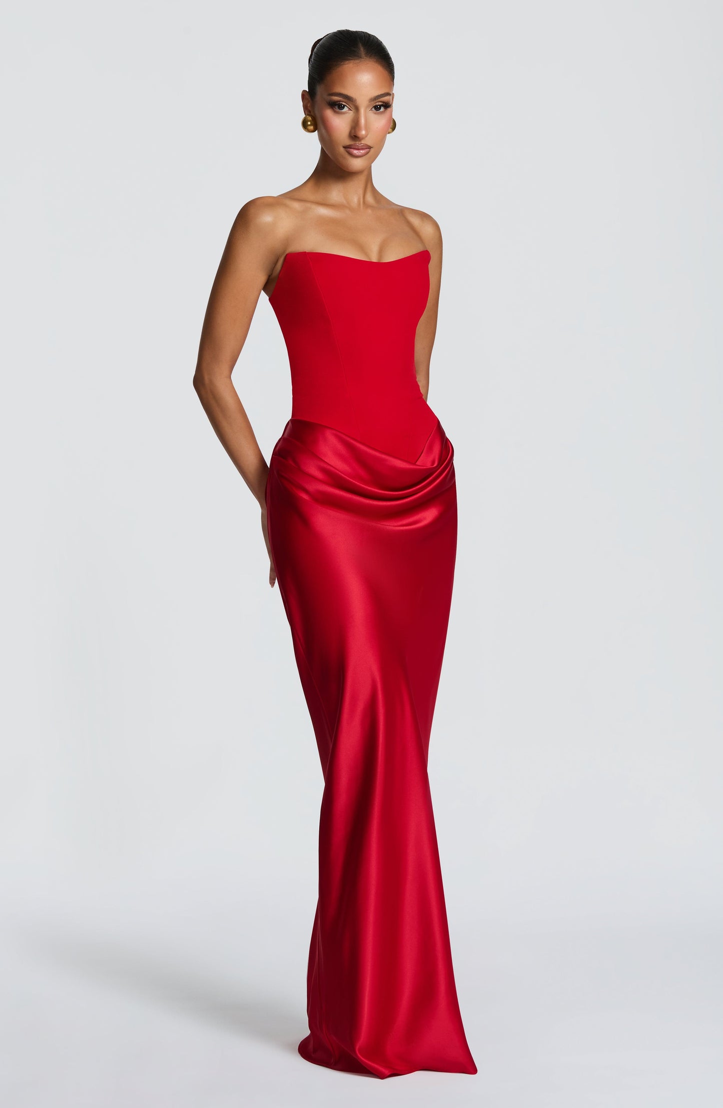 Robe Longue Robe - Rouge