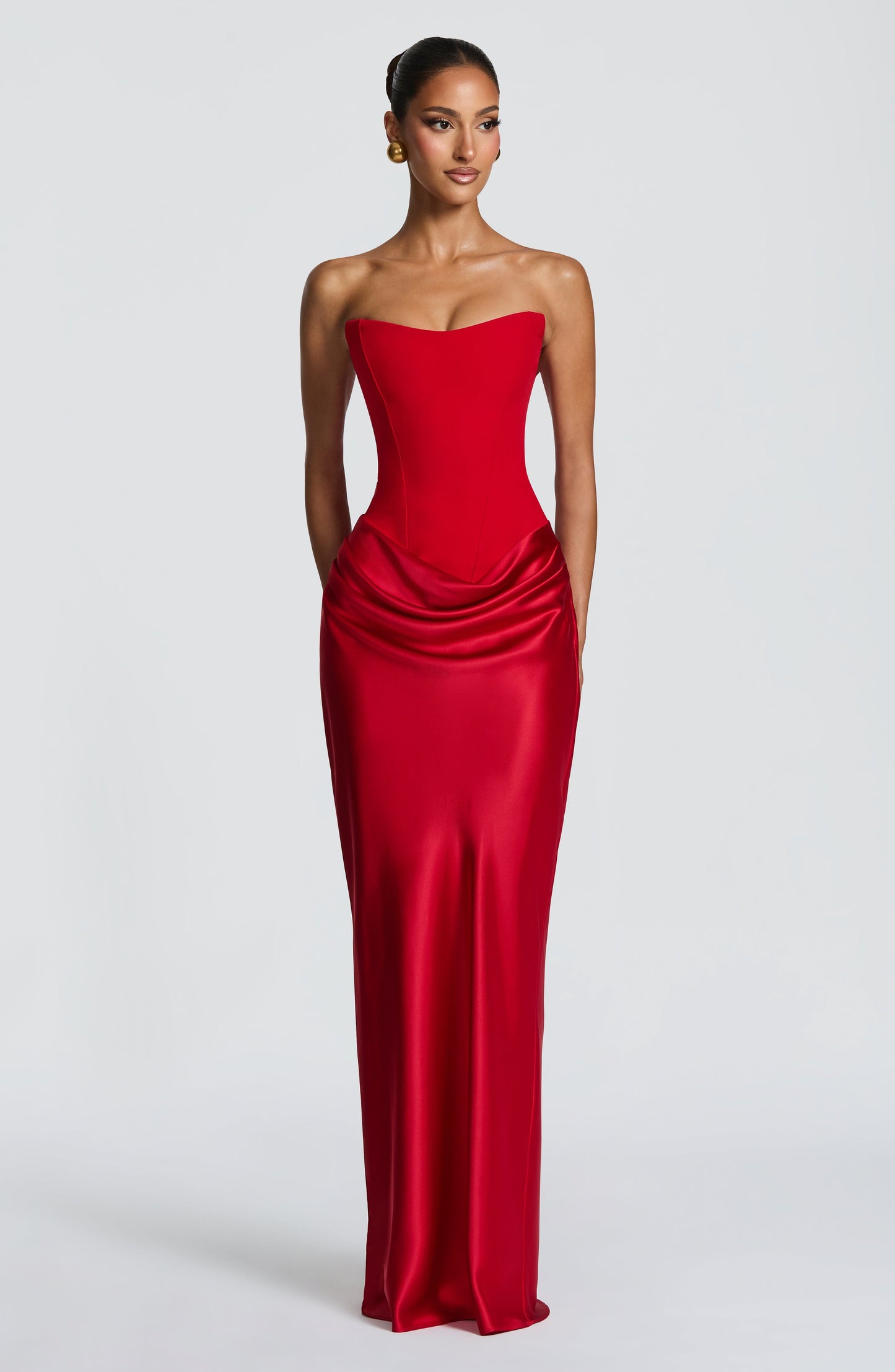 Robe Longue Robe - Rouge