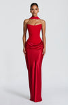 Robe Longue Robe - Rouge