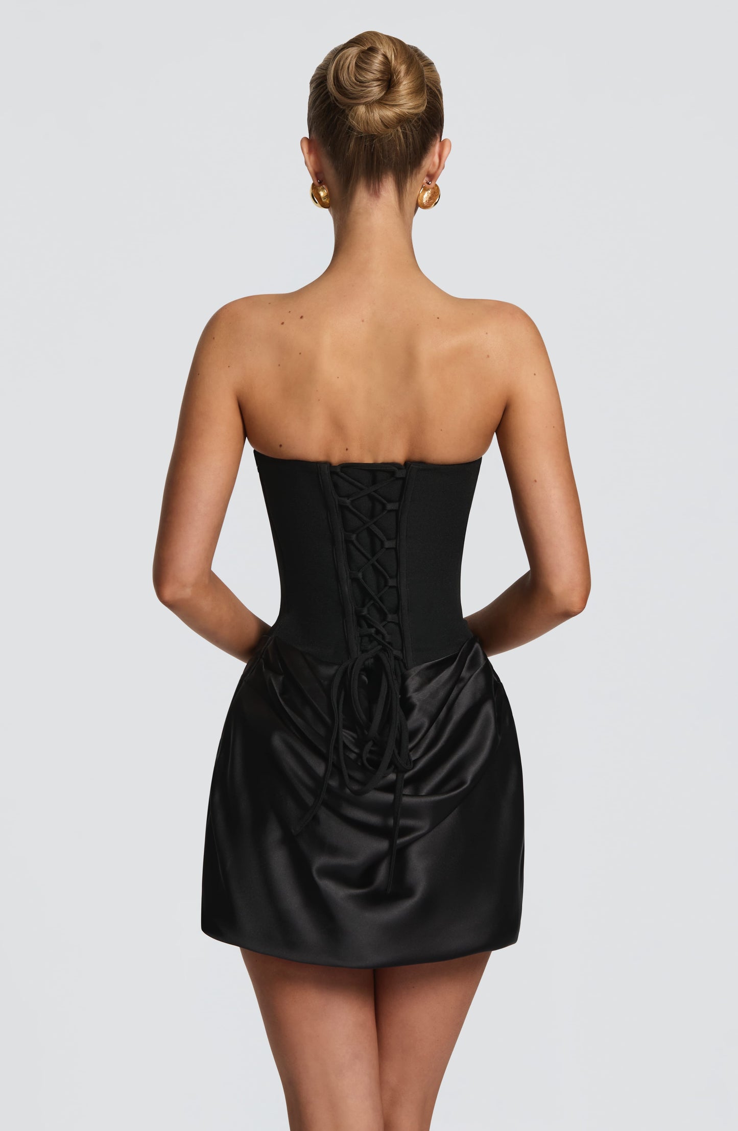 Robe Courte Maggie - Noir