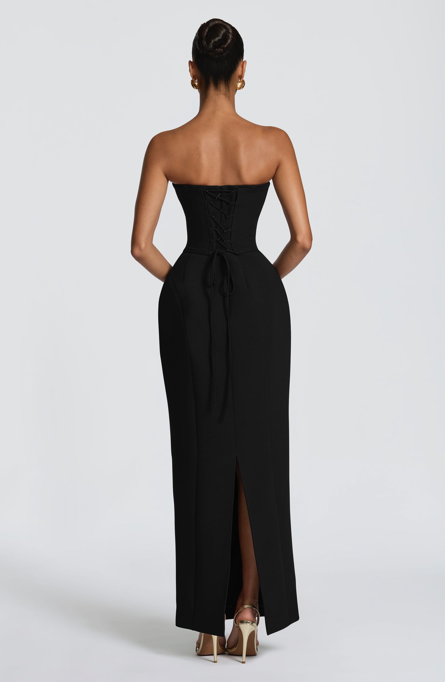 Robe Longue Manon - Noir
