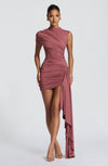 Robe Courte Marnie - Rose Brown