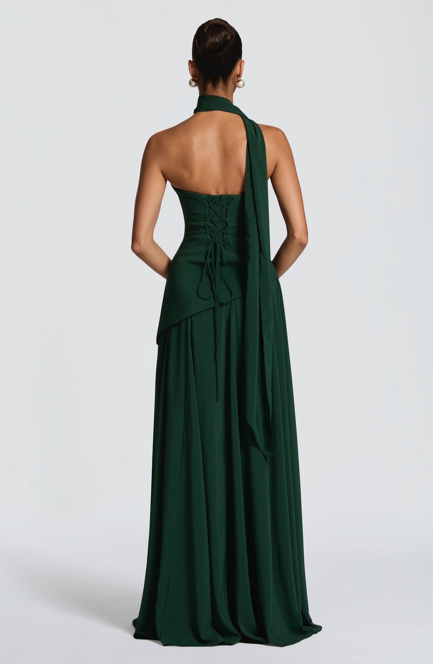 Robe Mila - Vert émeraude