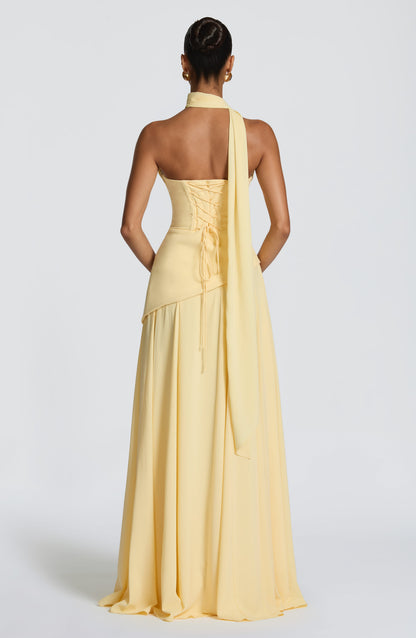 Robe Robe - Jaune citron