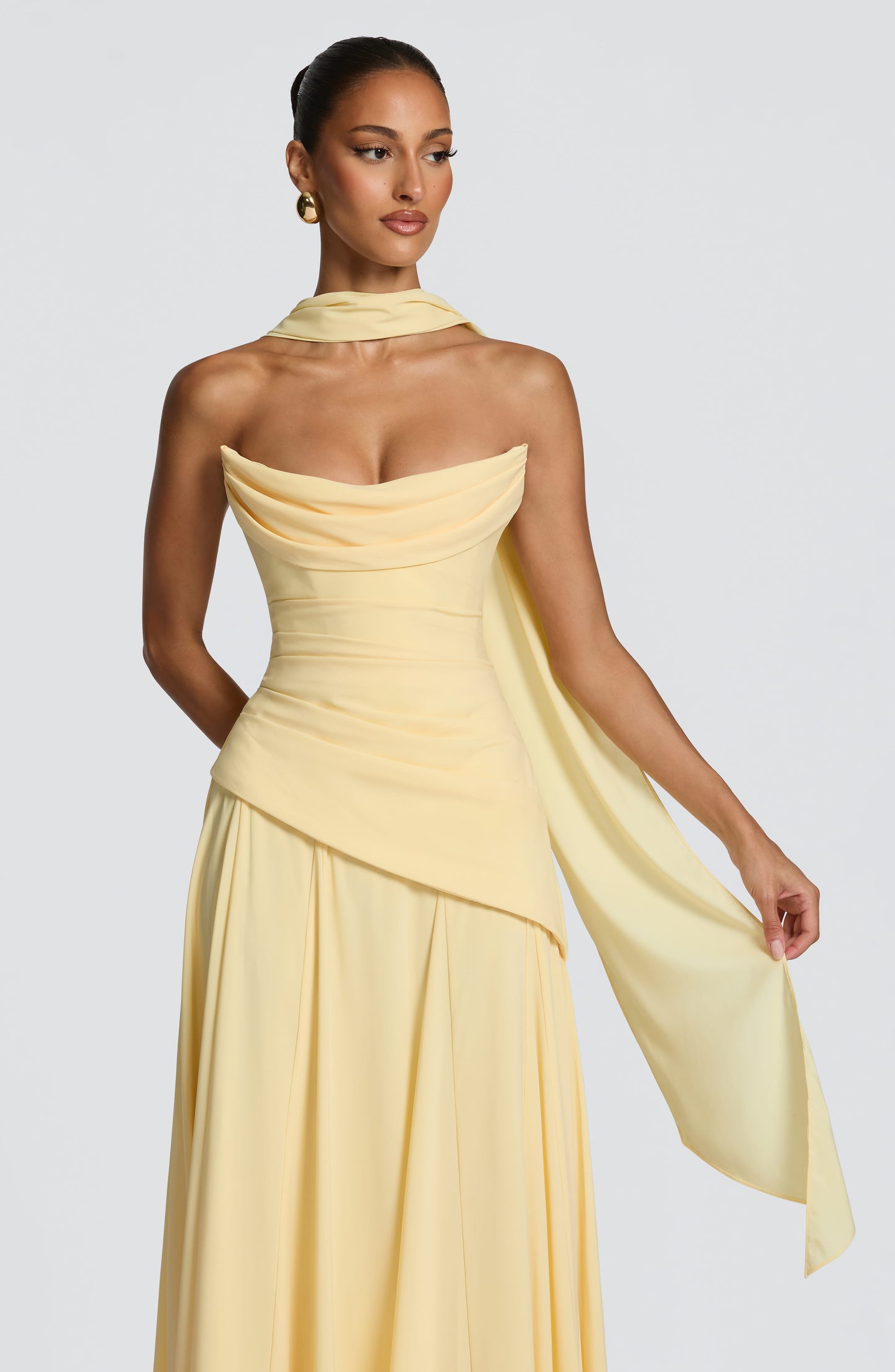 Robe Robe - Jaune citron