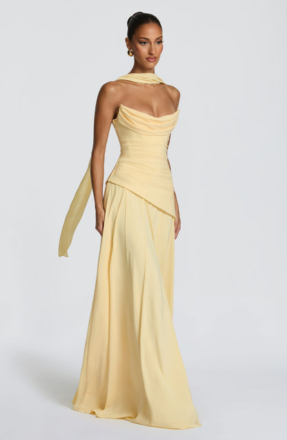 Robe Robe - Jaune citron